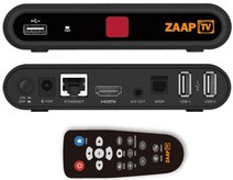 ZaapTV HD IPTV Receiver.